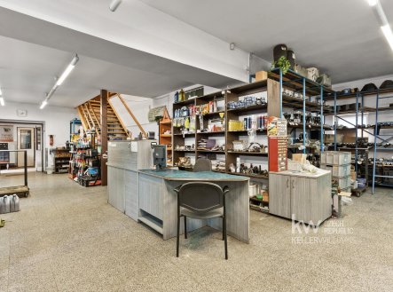 Prodej obchodní prostory, 40 m²
