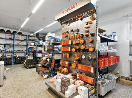 Prodej obchodní prostory, 40 m²