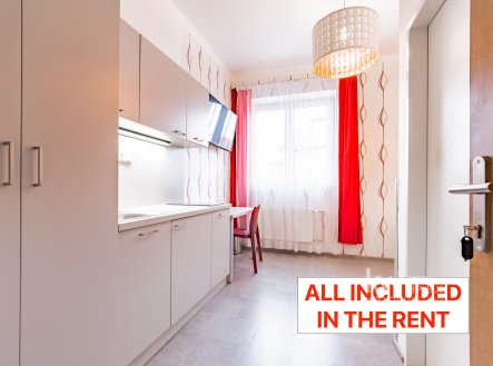 Pronájem bytu, 1+kk, 18 m²