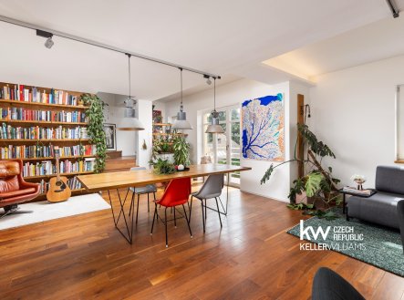 Prodej bytu, 4+kk, 120 m²