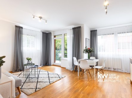 Prodej bytu, 2+kk, 59 m²