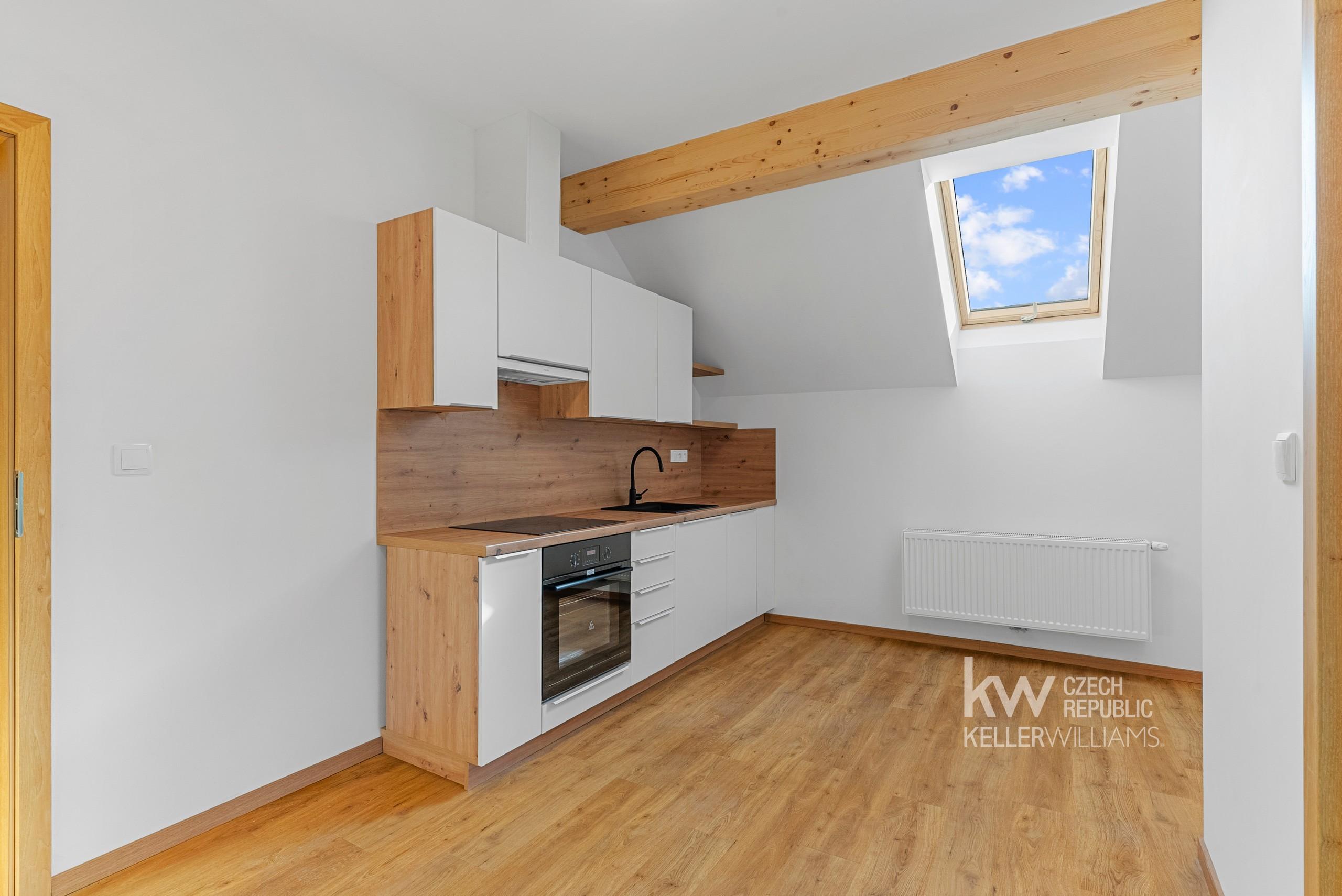 Pronájem 3+kk 73 m² + parkování