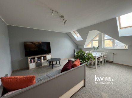 Pronájem bytu, 3+kk, 106 m²