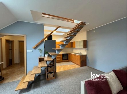 Pronájem bytu, 3+kk, 106 m²
