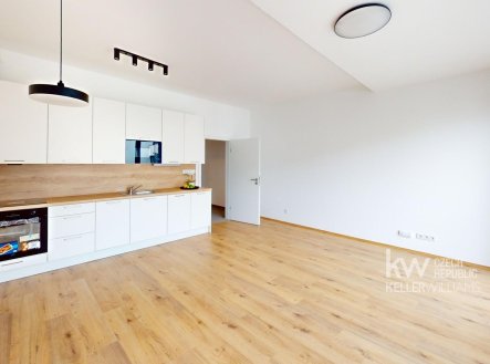 Pronájem bytu, 1+kk, 34 m²