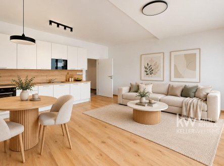 Pronájem bytu, 1+kk, 34 m²