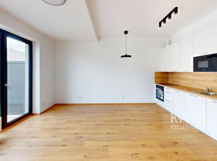 Pronájem bytu, 1+kk, 34 m²
