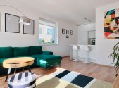 Pronájem bytu, 2+kk, 58 m²
