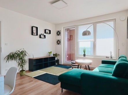 Pronájem bytu, 2+kk, 58 m²