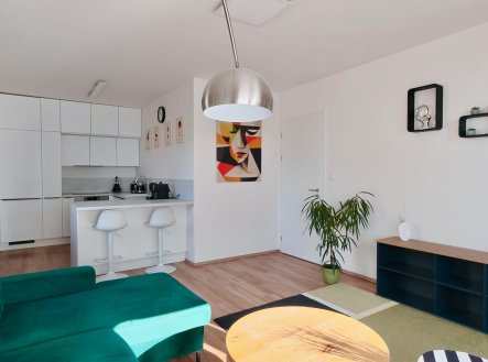 Pronájem bytu, 2+kk, 58 m²