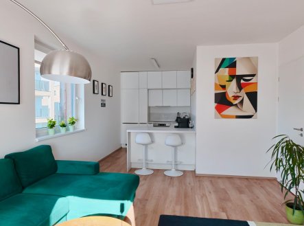 Pronájem bytu, 2+kk, 58 m²