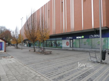 Pronájem obchodní prostory, 78 m²