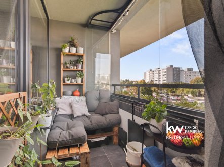 Prodej bytu, 2+kk, 54 m²