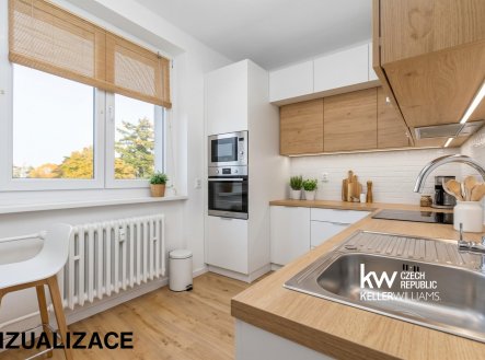 Prodej bytu, 2+1, 56 m²