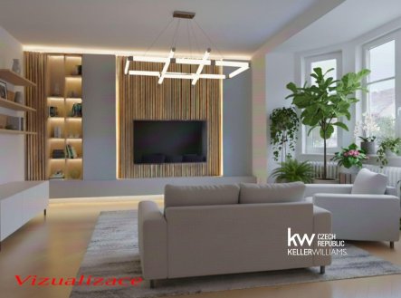 Prodej bytu, 3+1, 89 m²