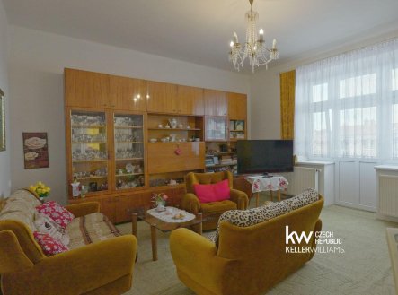 Prodej bytu, 3+1, 89 m²