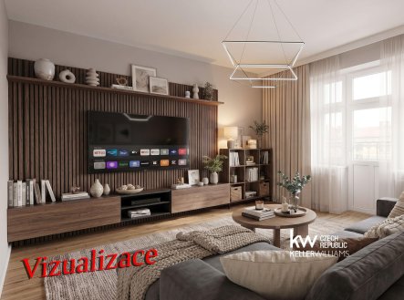 Prodej bytu, 3+1, 89 m²