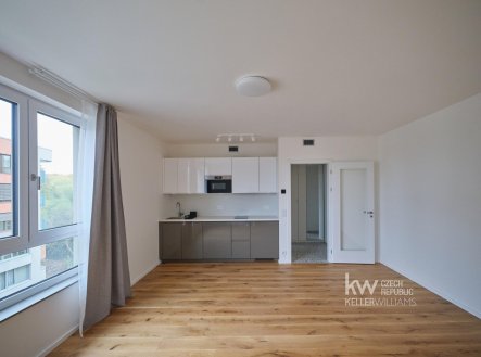 Pronájem bytu, 1+kk, 40 m²