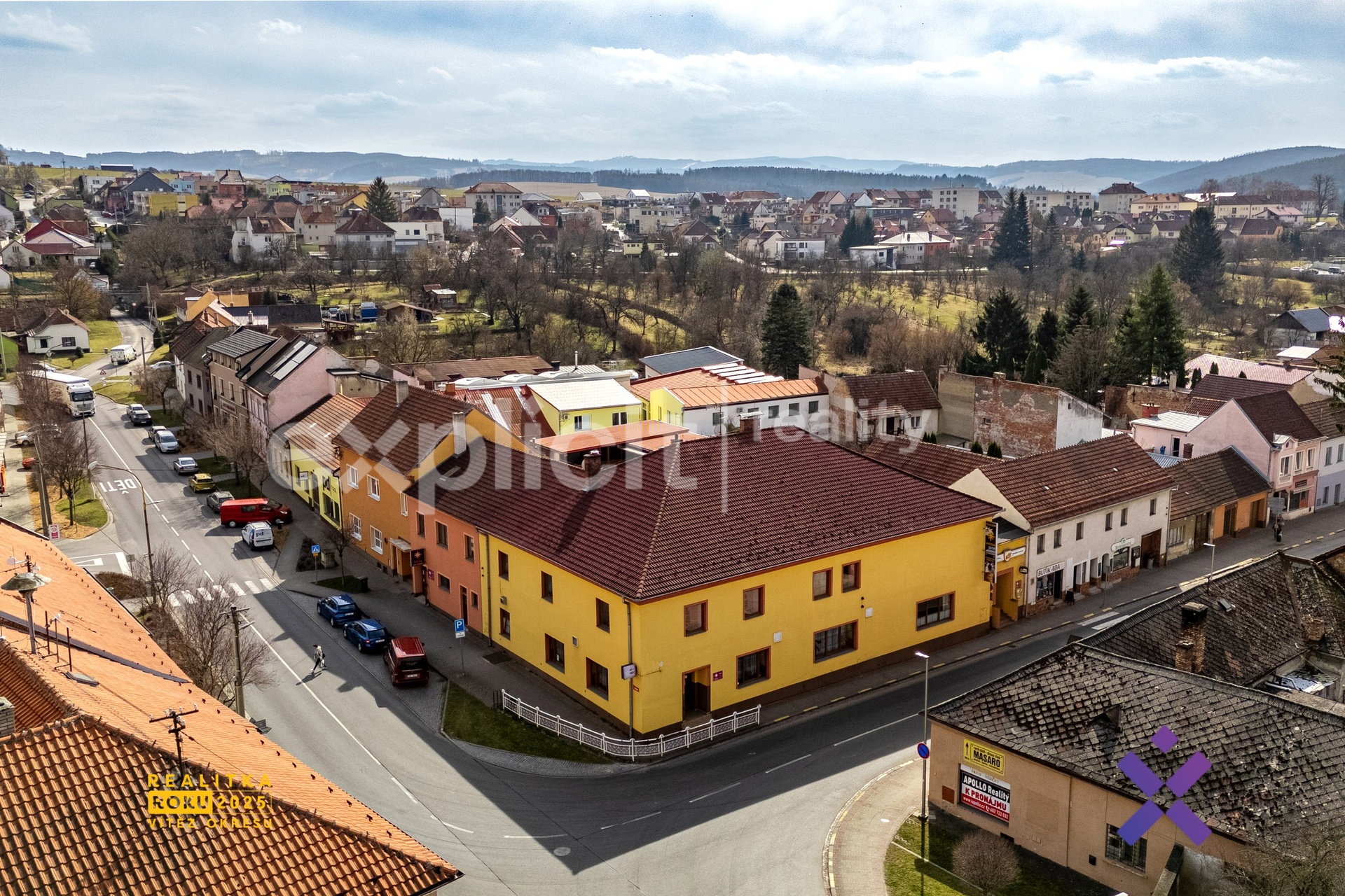 Prodej restaurace, 1 000 m² - Bojkovice