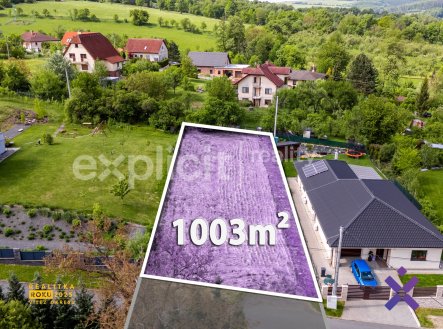 Prodej pozemku pro bydlení, 1 003 m²
