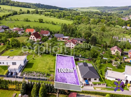Prodej pozemku pro bydlení, 1 003 m²