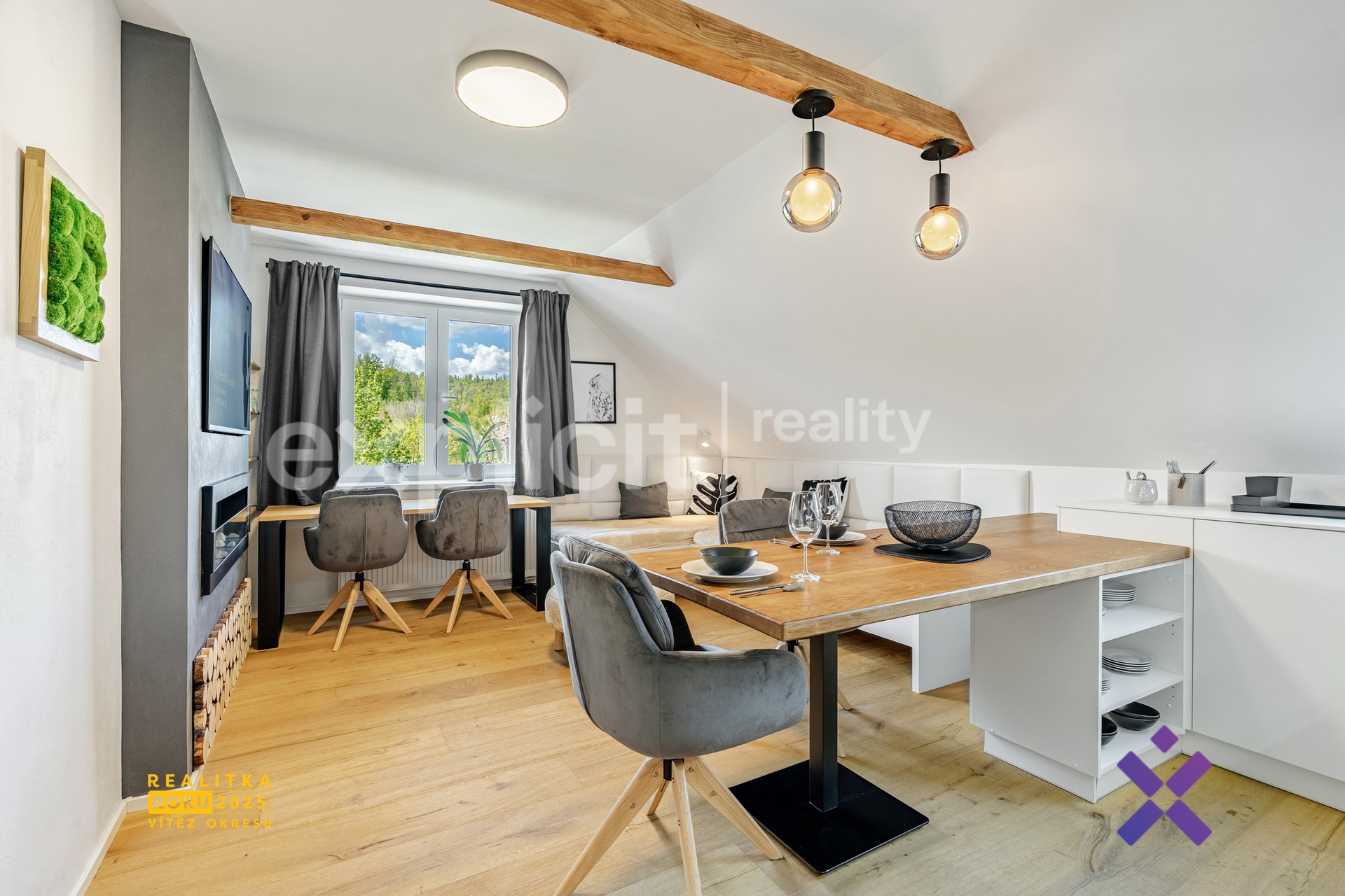 Prodej byty 2+kk, 46 m² - Karlovice
