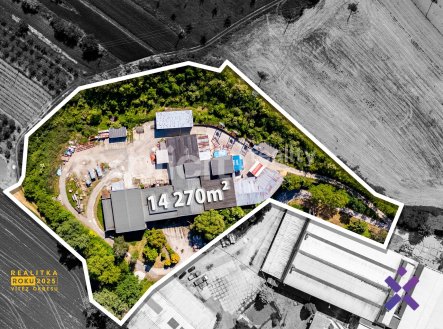 Prodej komerčního objektu, výroba, 1 837 m²