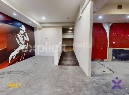 Pronájem obchodní prostory, 314 m²