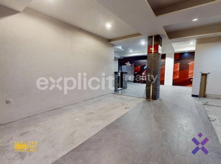 Pronájem obchodní prostory, 314 m²