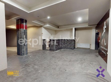 Pronájem obchodní prostory, 314 m²