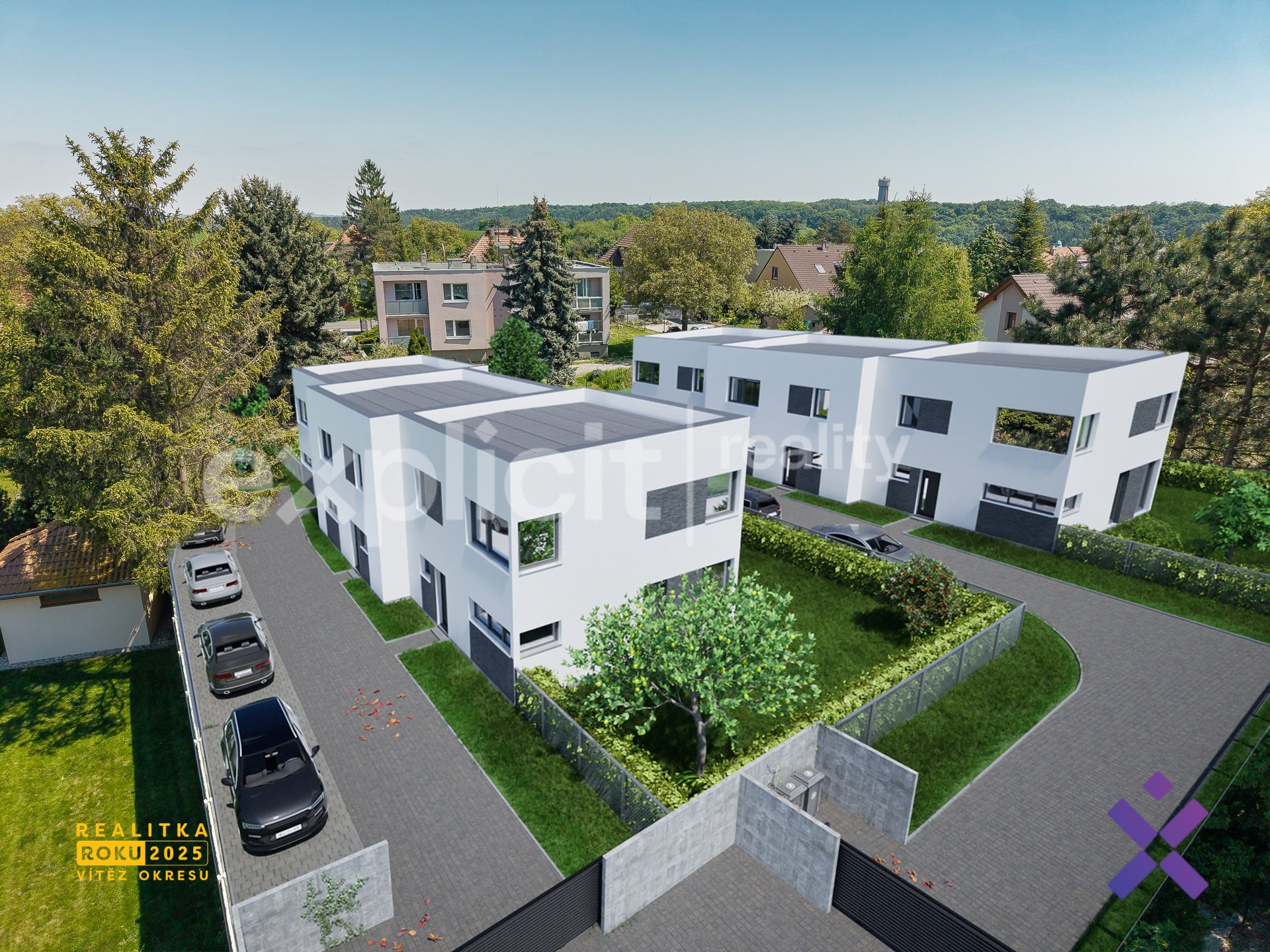 Filip Hladiš-realitní makléř, Prodej novostaveb domů 4+kk a 5+kk, 99-118 m², pozemek 62-207 m², Klad