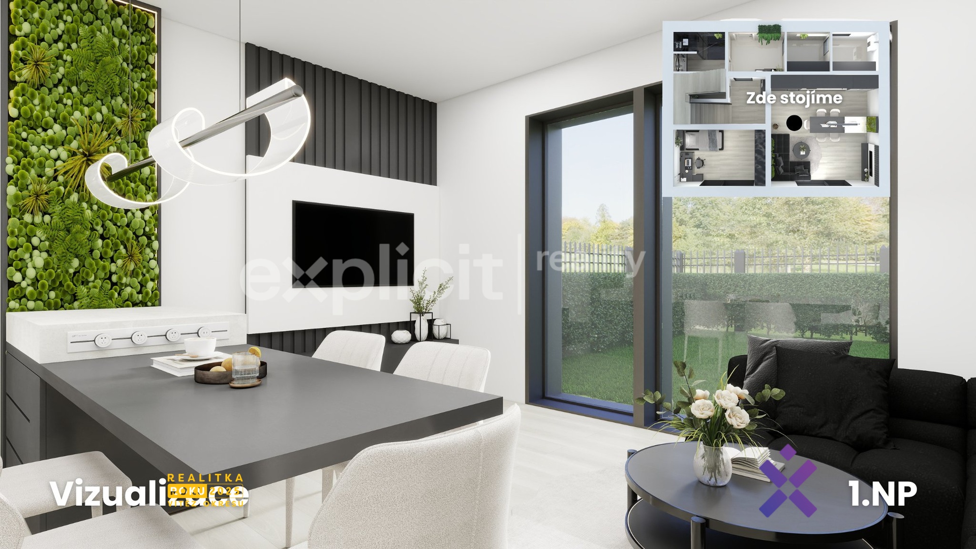 Filip Hladiš-realitní makléř, Prodej novostaveb domů 4+kk a 5+kk, 99-118 m², pozemek 62-207 m², Klad