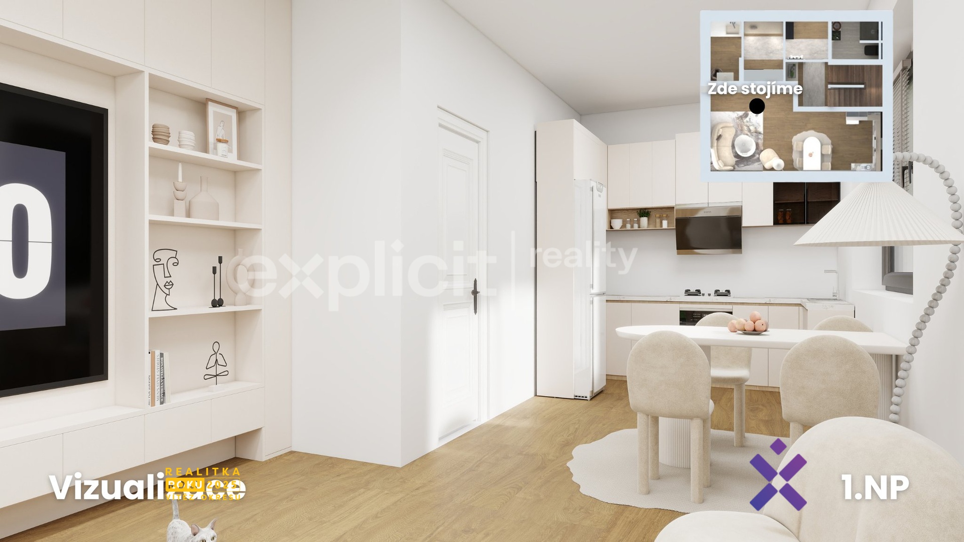 Filip Hladiš-realitní makléř, Prodej novostaveb domů 4+kk a 5+kk, 99-118 m², pozemek 62-207 m², Klad