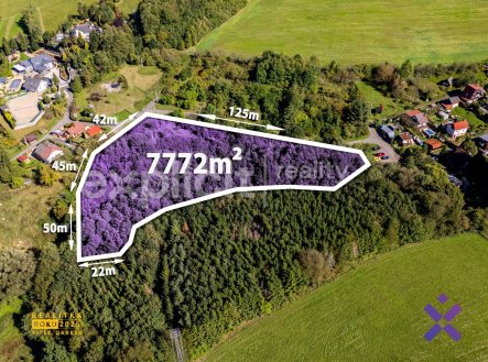 Prodej pozemku pro bydlení, 7 772 m²