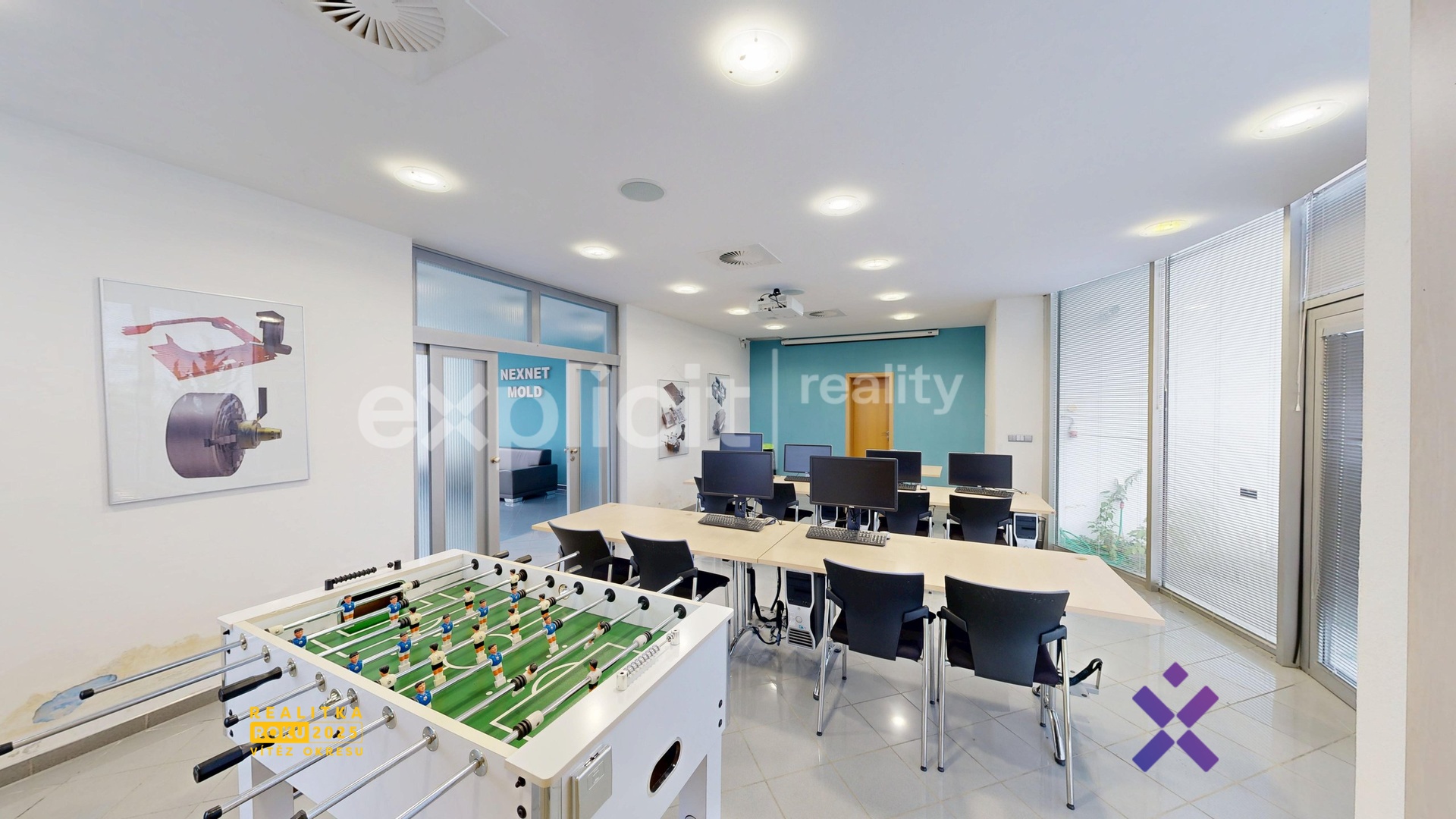 Pronájem komerční prostory 48 m² - Uherský Brod