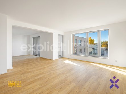 Prodej exkluzivního bytu 3+kk, 135 m² se třemi terasami - Rezidence Sadová, Zlín | Prodej bytu, 3+kk, 135 m²