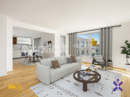 Prodej bytu, 3+kk, 135 m²