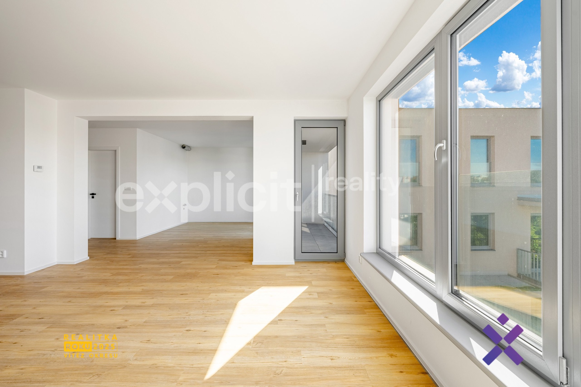 Prodej exkluzivního bytu 3+kk, 135 m² se třemi terasami - Rezidence Sadová, Zlín