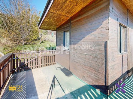 Prodej chaty/rekreačního objektu, 17 m²