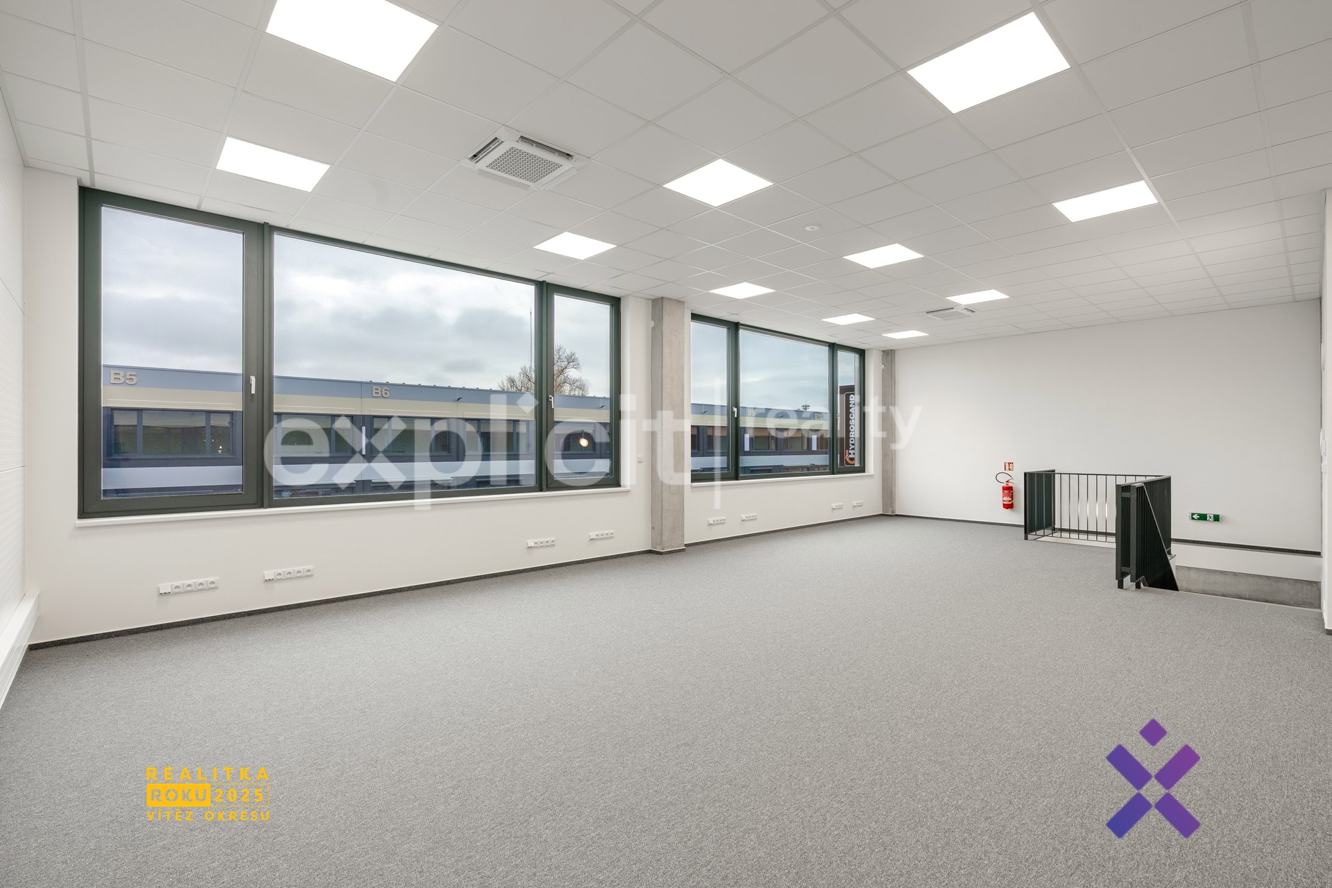 Pronájem obchodního prostoru 444 m² - ViPark Brno