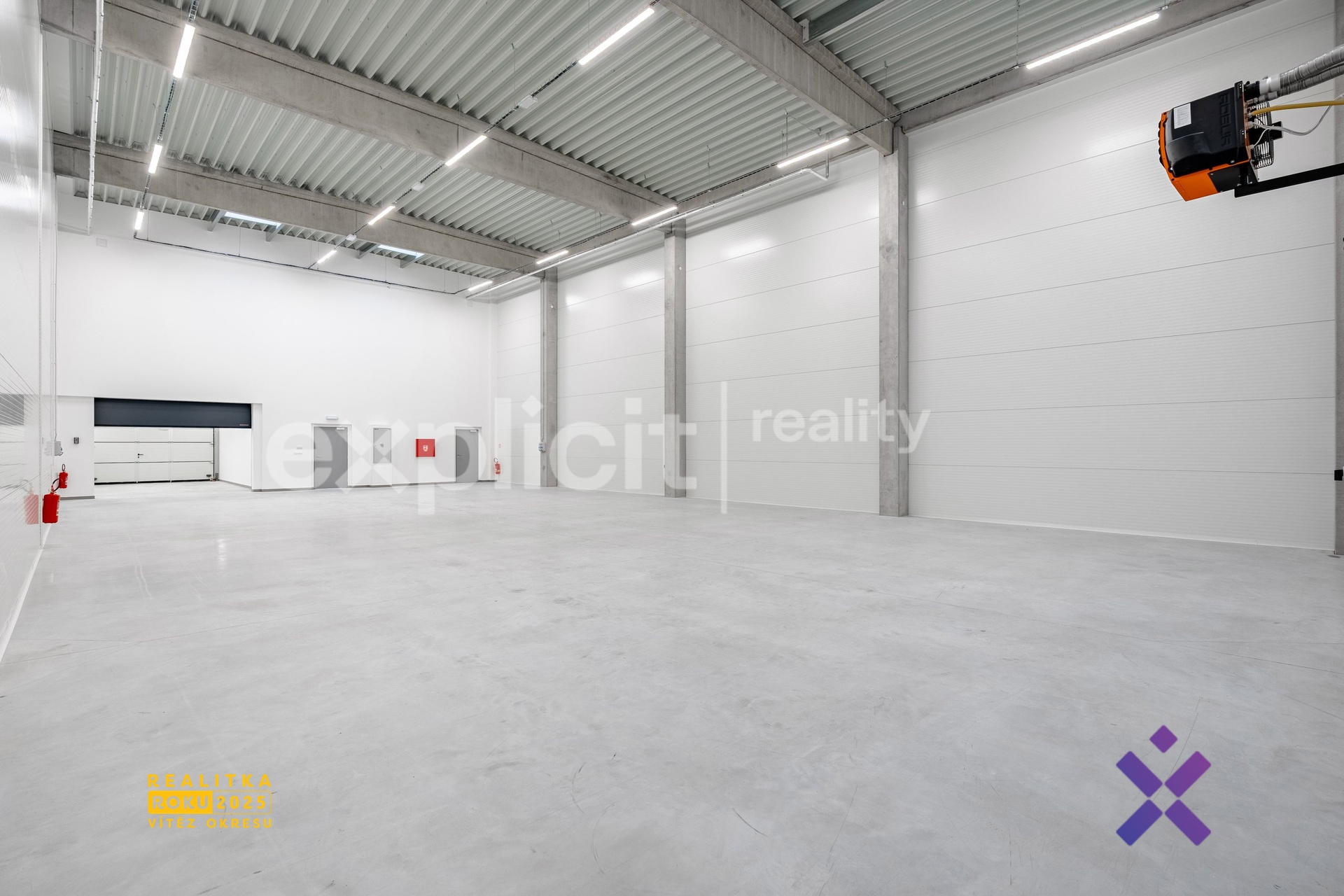 Pronájem obchodního prostoru 444 m² - ViPark Brno