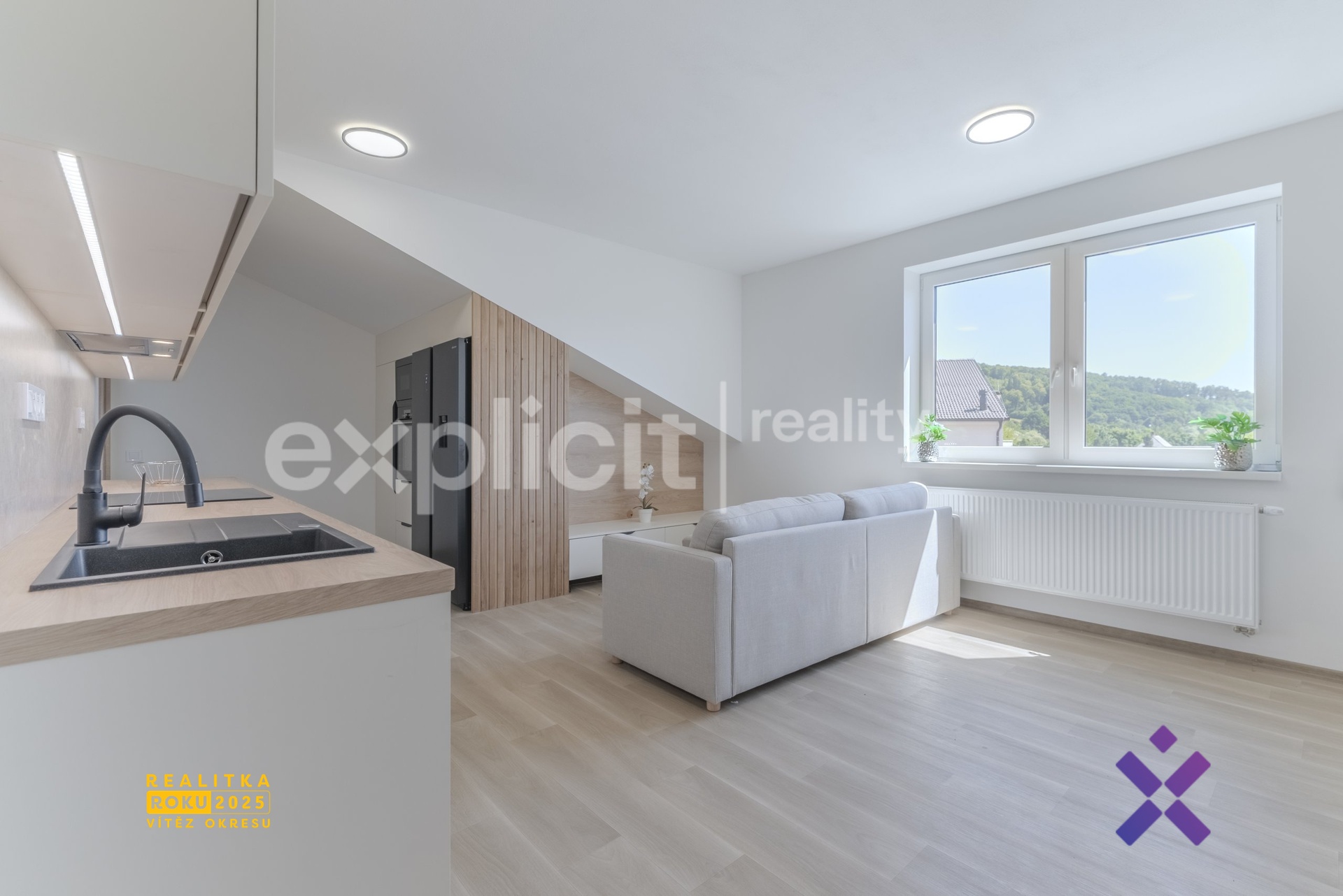 Prodej novostaveb bytů 2+kk 63 m² - 84 m², terasa 8 m² - 36 m² - Jablůnka, okres Vsetín