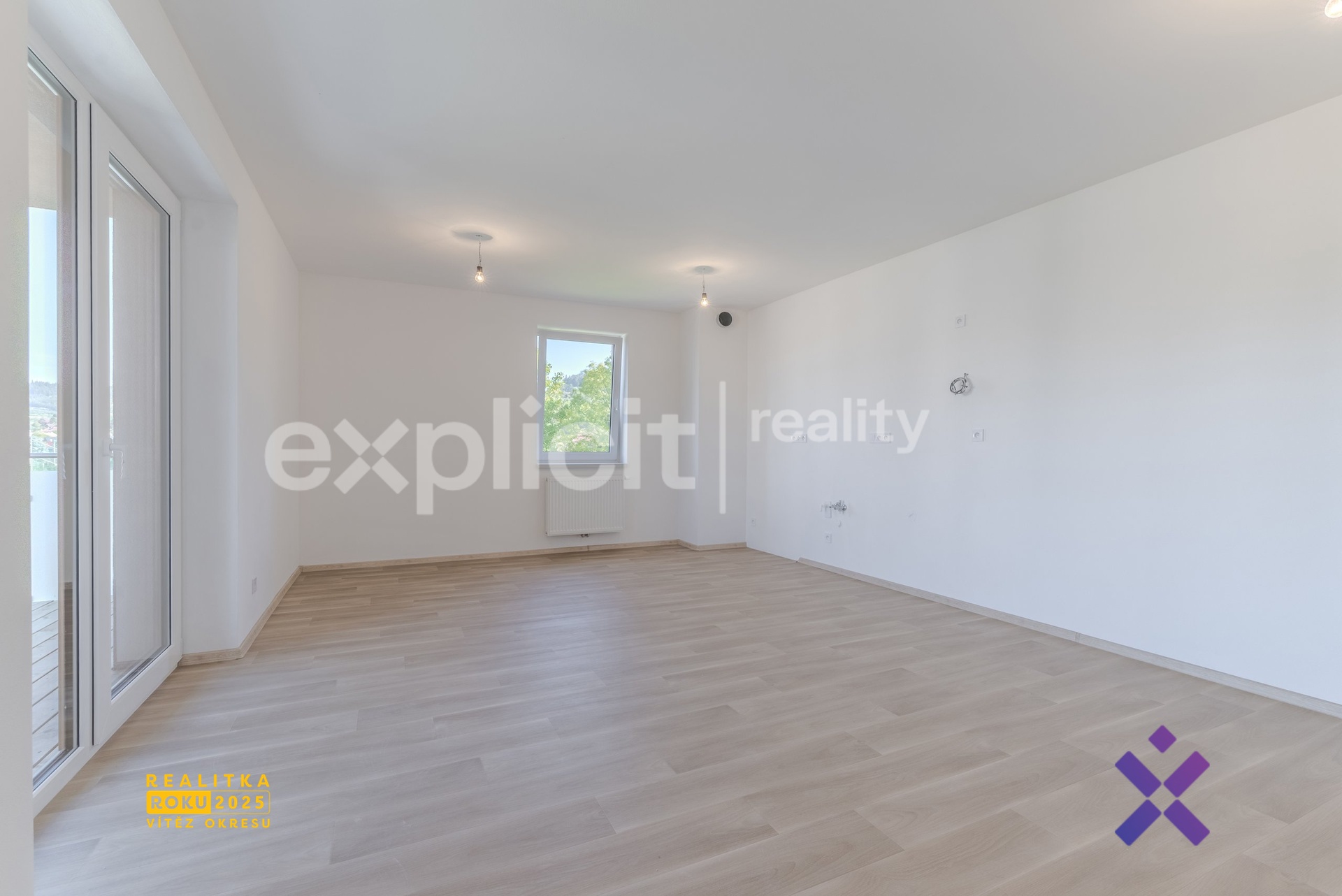Filip Hladiš-realitní makléř, Prodej novostaveb bytů 1+kk 41 m², terasa 9 m² - Jablůnka