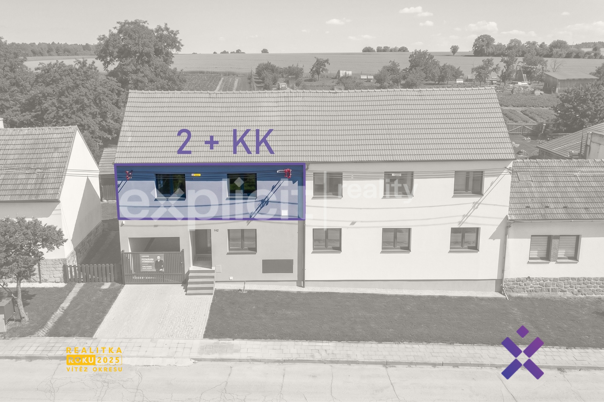 Filip Hladiš realitní makléř Prodej bytu 2+kk 71 m², Nezdenice, okres Uherské Hradiště