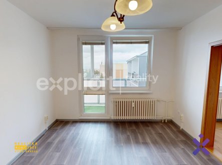Pronájem bytu, 2+kk, 38 m²