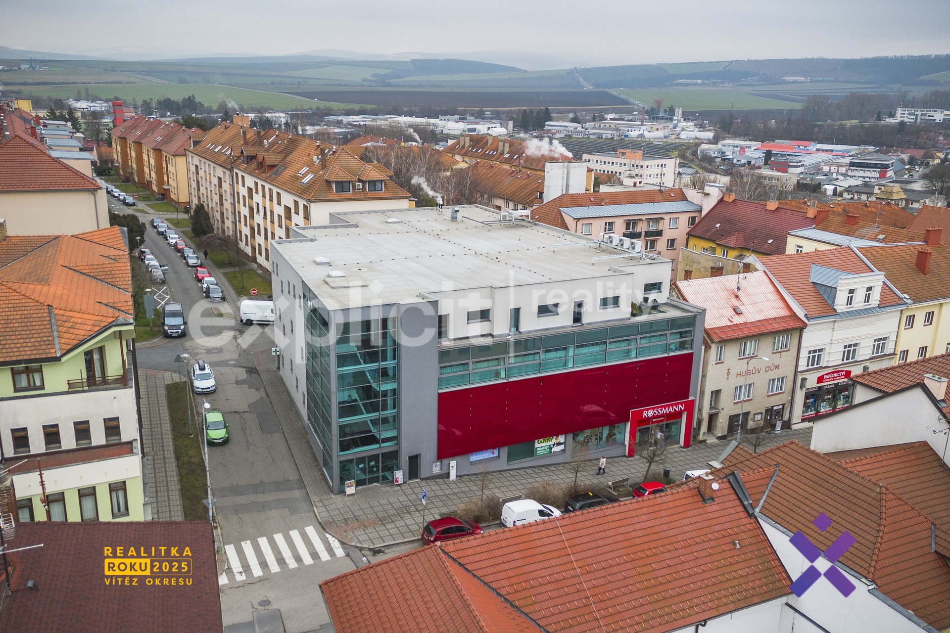 Filip Hladiš realitní makléř Pronájem obchodních prostor v centru města 71,5 m² - Uherský Brod, okre