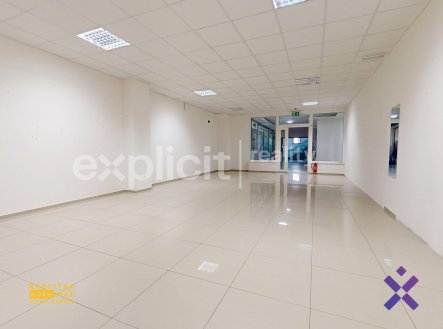 Pronájem obchodní prostory, 72 m²