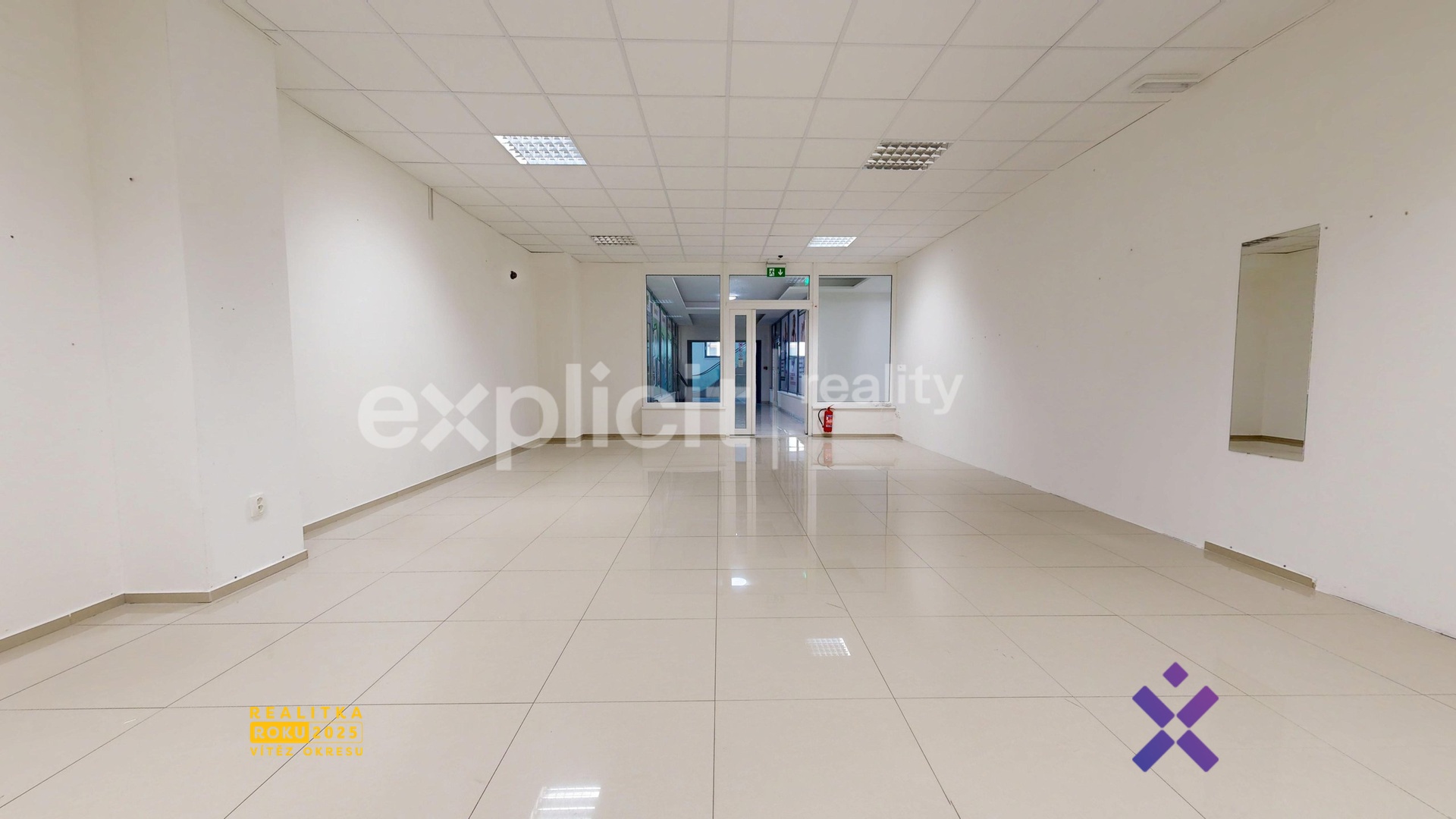 Filip Hladiš realitní makléř Pronájem obchodních prostor v centru města 71,5 m² - Uherský Brod, okre