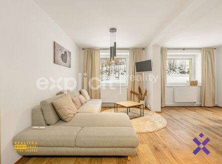 Prodej bytu, 2+kk, 56 m²