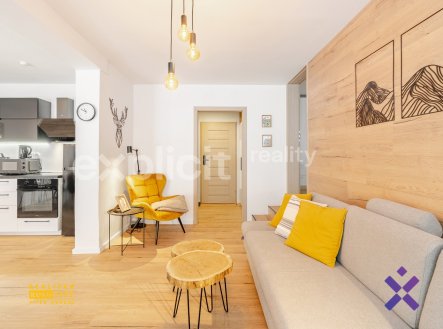 Prodej bytu, 2+kk, 58 m²